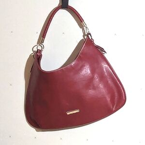 Deep Red Nine West shoulder bag